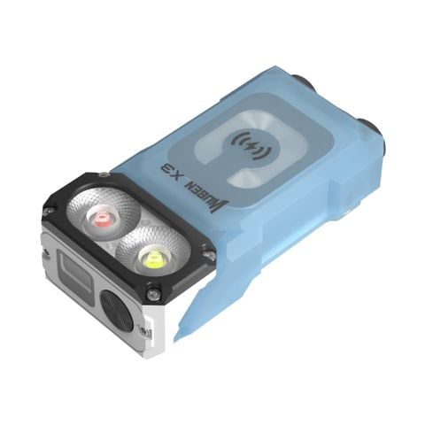 Wuben X3 Pro đèn pin EDC cú vọ xoay đầu đa năng kèm hộp sạc