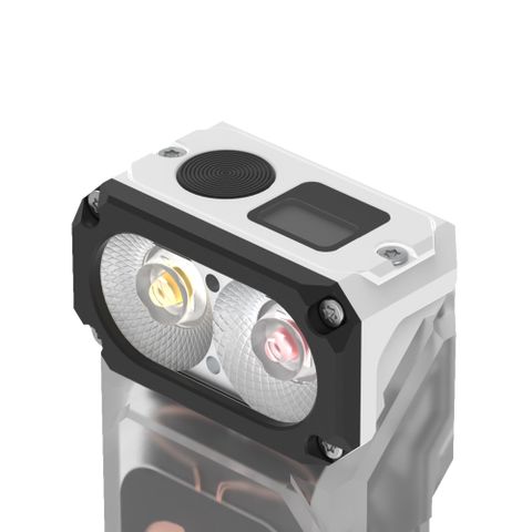 Wuben X3 Pro đèn pin EDC cú vọ xoay đầu đa năng kèm hộp sạc
