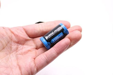 Pin sạc cỡ 18350 - 1100mAh Wuben ABJ1100C