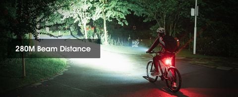 Wuben B2 Đèn pin xe đạp