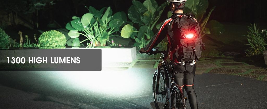 Wuben B2 Đèn pin xe đạp