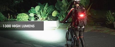 Wuben B2 Đèn pin xe đạp