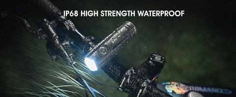 Wuben B2 Đèn pin xe đạp