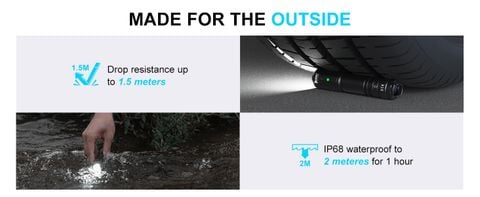 Wuben C3 đèn pin EDC đa năng