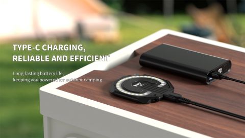 Wuben E1 Đèn pin selfie cho điện thoại