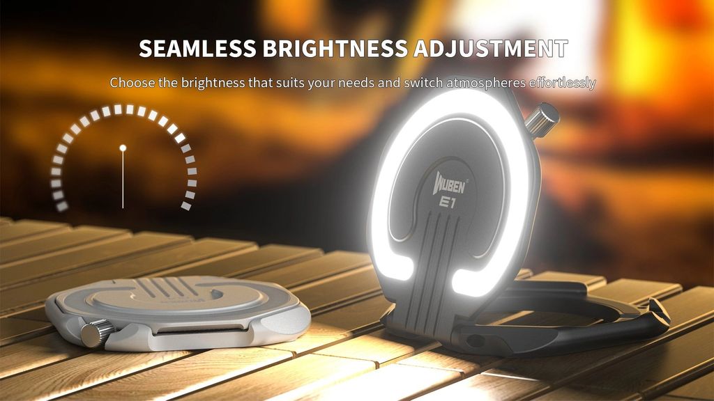 Wuben E1 Đèn pin selfie cho điện thoại