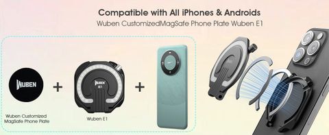 Wuben E1 Đèn pin selfie cho điện thoại