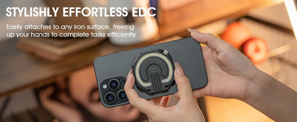 Wuben E1 Đèn pin selfie cho điện thoại