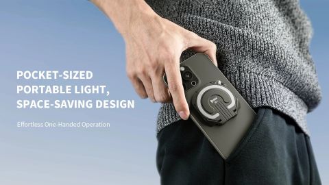 Wuben E1 Đèn pin selfie cho điện thoại