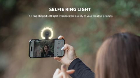 Wuben E1 Đèn pin selfie cho điện thoại
