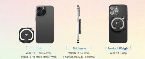 Wuben E1 Đèn pin selfie cho điện thoại