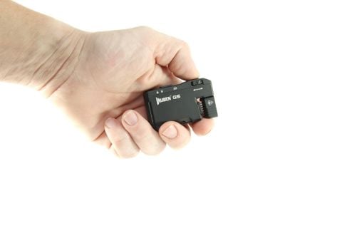 Wuben G5 đèn pin móc khóa xoay đầu đa năng