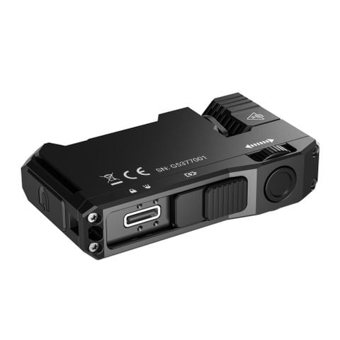 Wuben G5 đèn pin móc khóa xoay đầu đa năng