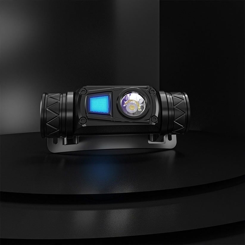 Wuben H1 đèn pin đội đầu đa năng pin sạc 18650 thay được