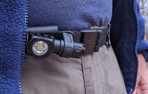 Wuben H5 Đèn đeo trán đa năng pin sạc 14500 thay được