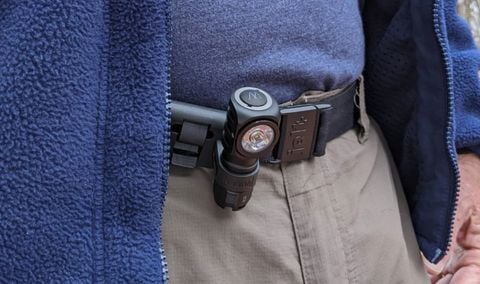 Wuben H5 Đèn đeo trán đa năng pin sạc 14500 thay được