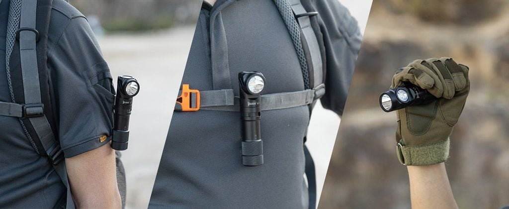 Wuben L1 đèn pin 2 kênh sáng đa năng