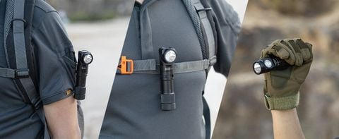 Wuben L1 đèn pin 2 kênh sáng đa năng