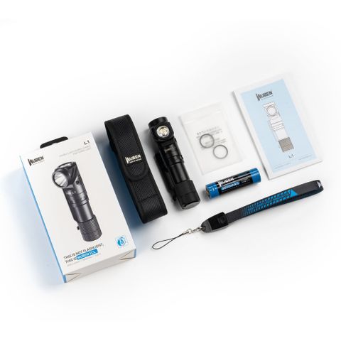 Wuben L1 đèn pin 2 kênh sáng đa năng