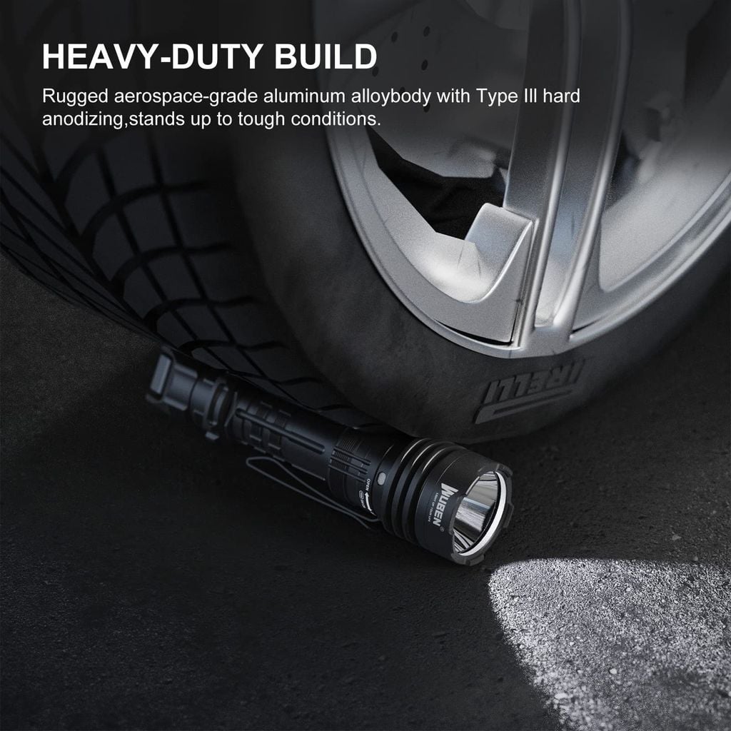Wuben T1 Đèn pin Tactical tác chiến chuyên dụng
