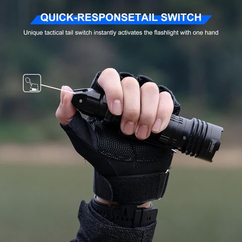 Wuben T1 Đèn pin Tactical tác chiến chuyên dụng
