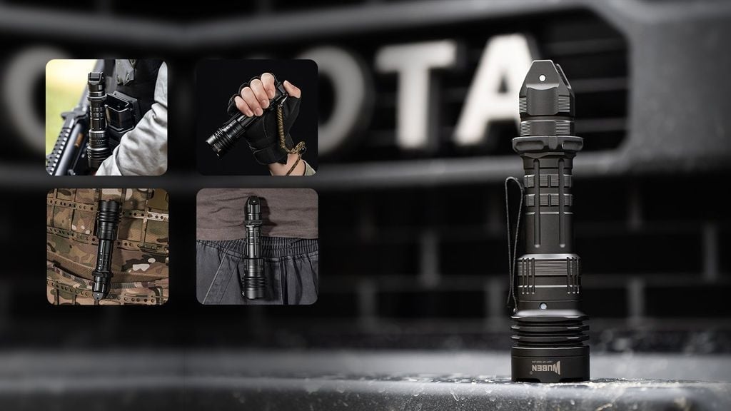 Wuben T1 Đèn pin Tactical tác chiến chuyên dụng