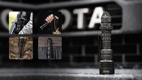 Wuben T1 Đèn pin Tactical tác chiến chuyên dụng