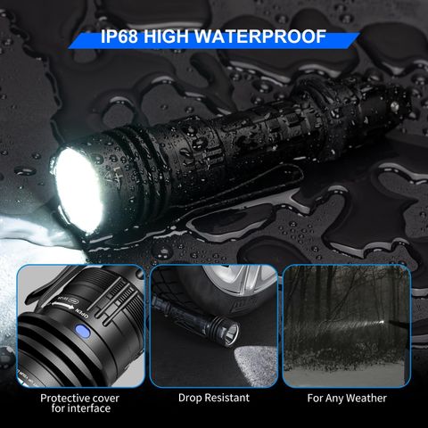 Wuben T1 Đèn pin Tactical tác chiến chuyên dụng