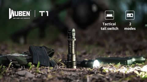 Wuben T1 Đèn pin Tactical tác chiến chuyên dụng