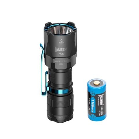 Wuben T4 đèn pin tác chiến Tactical nhỏ gọn (Tặng kèm Tac-ring)