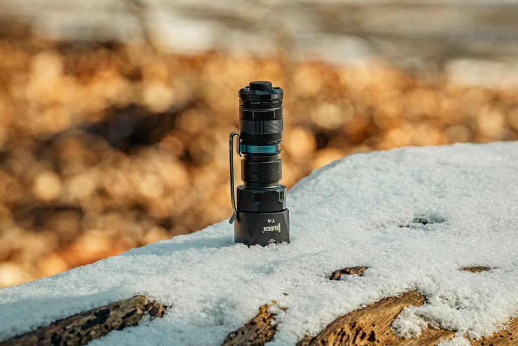 Wuben T4 đèn pin tác chiến Tactical nhỏ gọn (Tặng kèm Tac-ring)