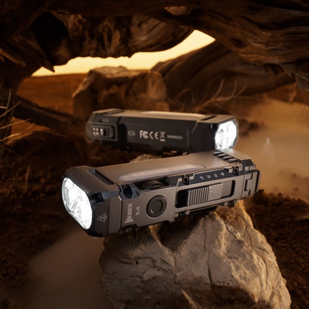 Wuben X4 đèn pin EDC đa năng