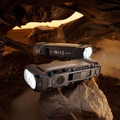 Wuben X4 đèn pin EDC đa năng