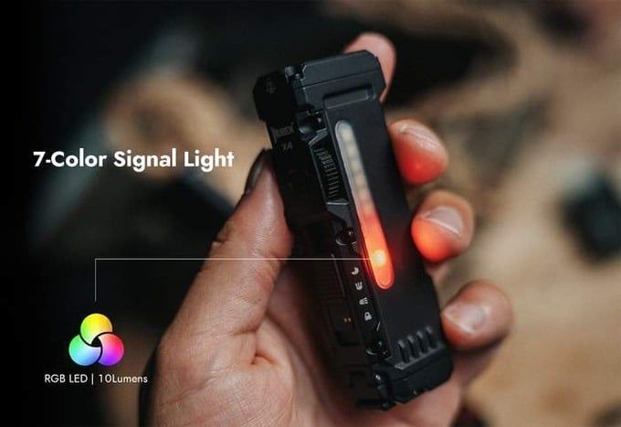 Wuben X4 đèn pin EDC đa năng