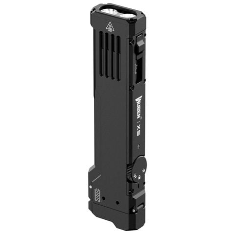 Wuben X5 đèn pin EDC 1300 Lumens + Laser + UV đa năng