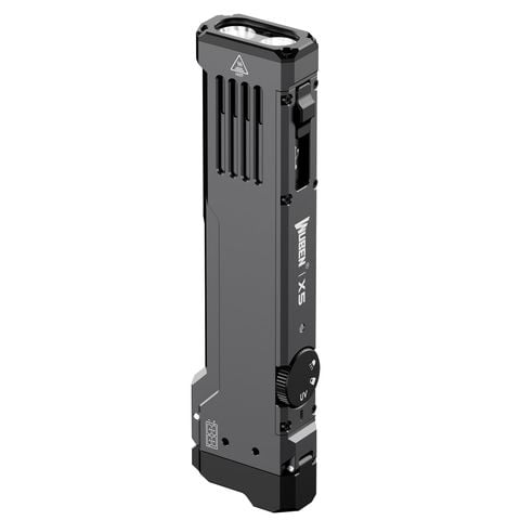 Wuben X5 đèn pin EDC 1300 Lumens + Laser + UV đa năng
