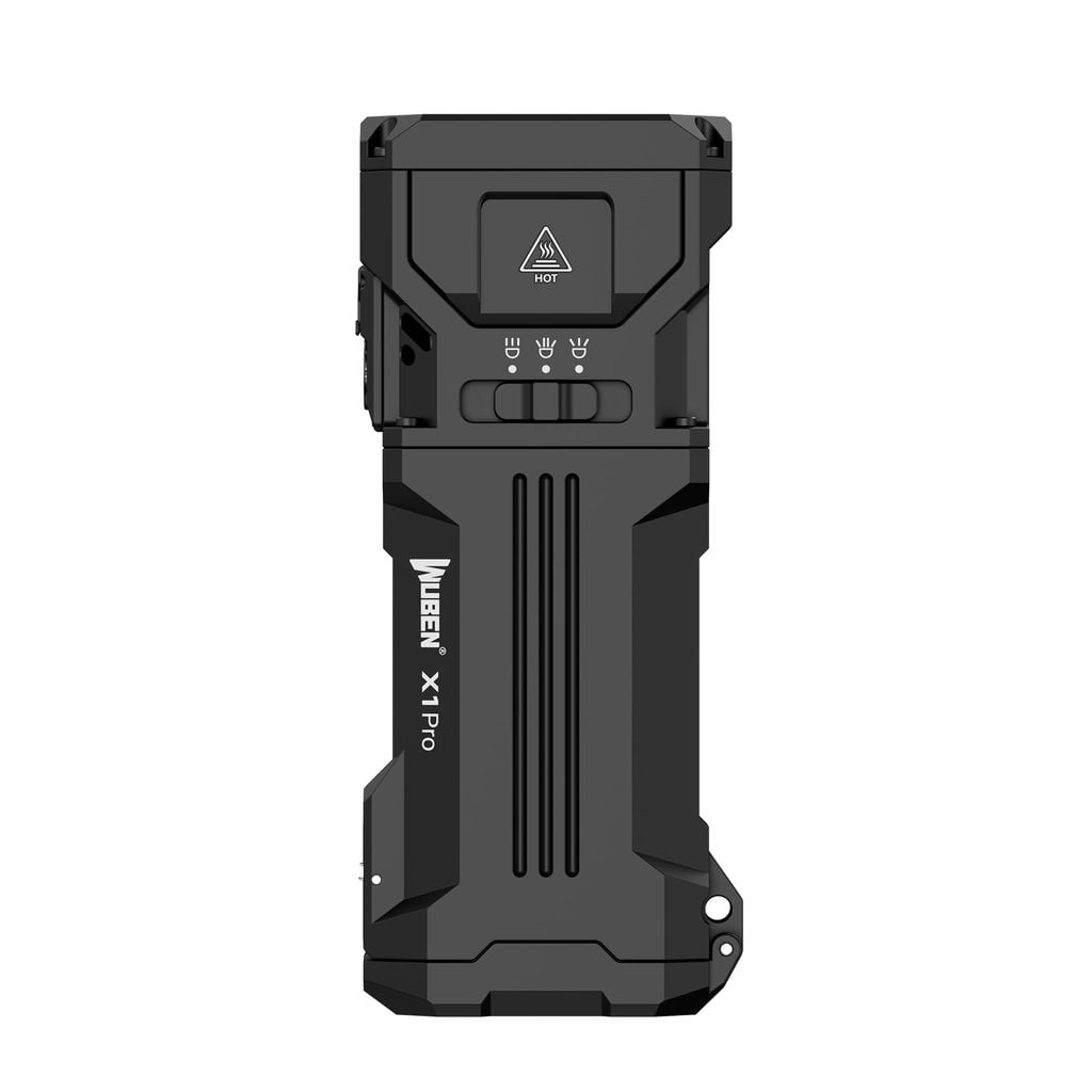 Wuben X1 Pro Đèn pin EDC công suất lớn 12,300Lumens