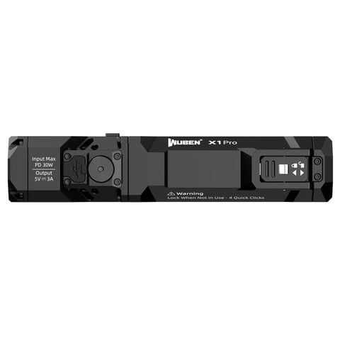 Wuben X1 Pro Đèn pin EDC công suất lớn 12,300Lumens