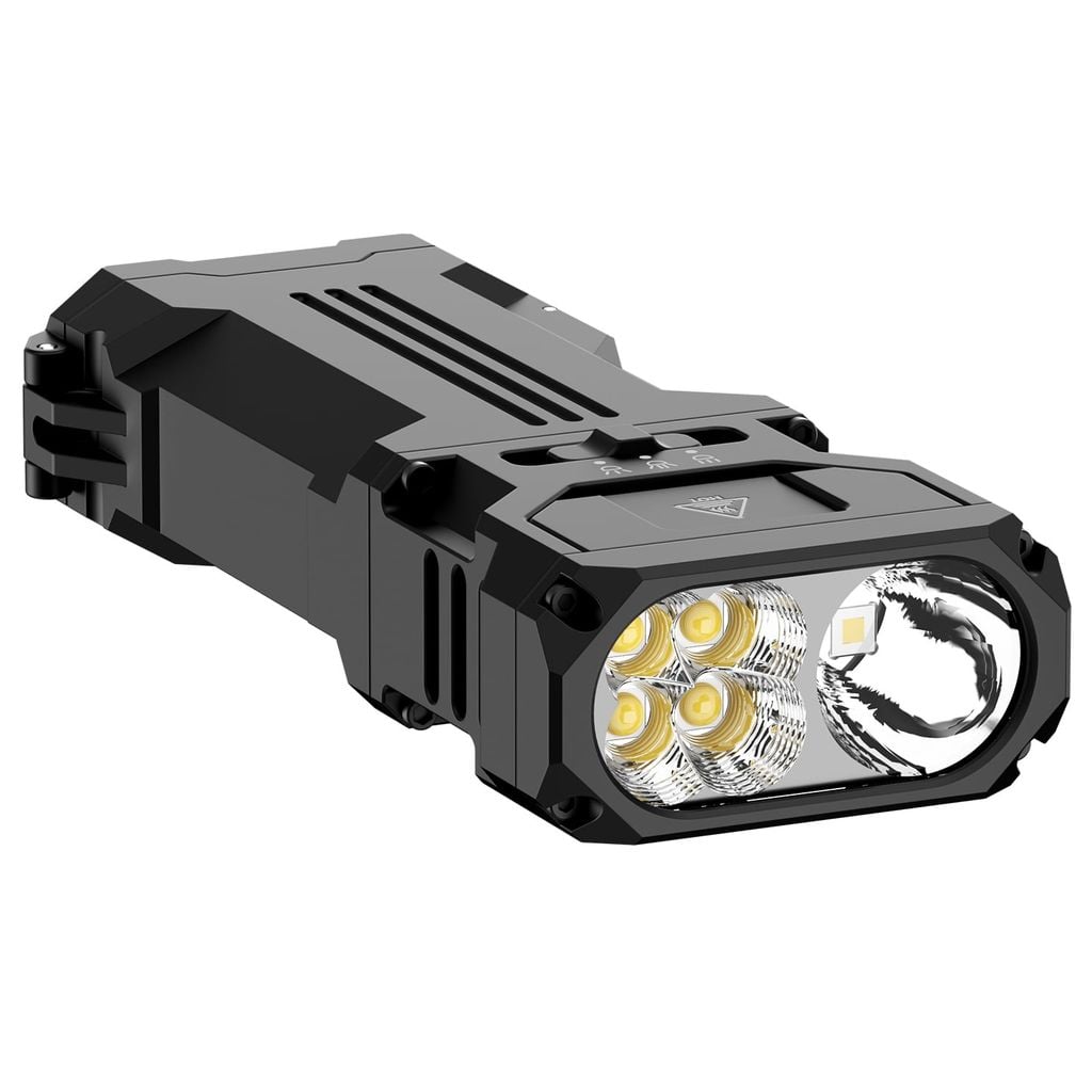 Wuben X1 Pro Đèn pin EDC công suất lớn 12,300Lumens