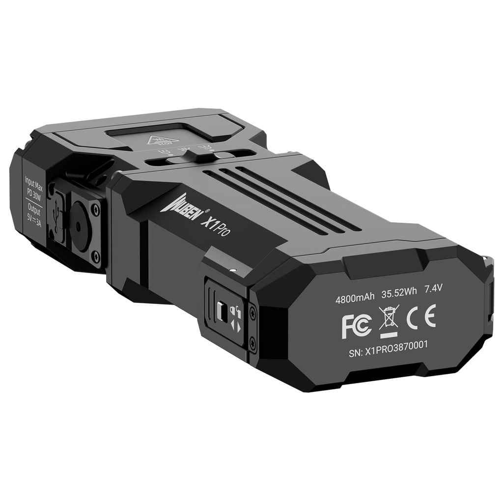 Wuben X1 Pro Đèn pin EDC công suất lớn 12,300Lumens