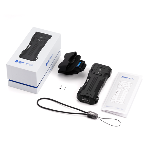 Wuben X1 Pro Đèn pin EDC công suất lớn 12,300Lumens