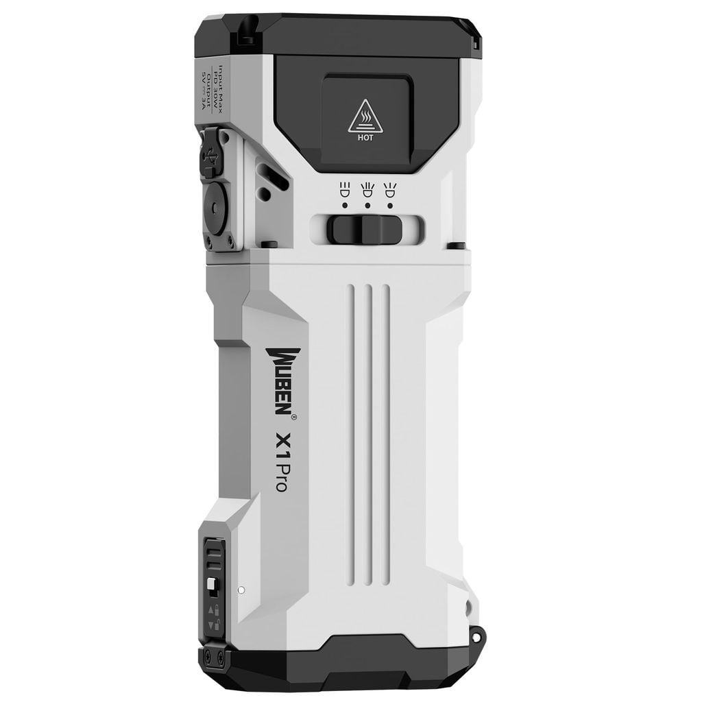 Wuben X1 Pro Đèn pin EDC công suất lớn 12,300Lumens