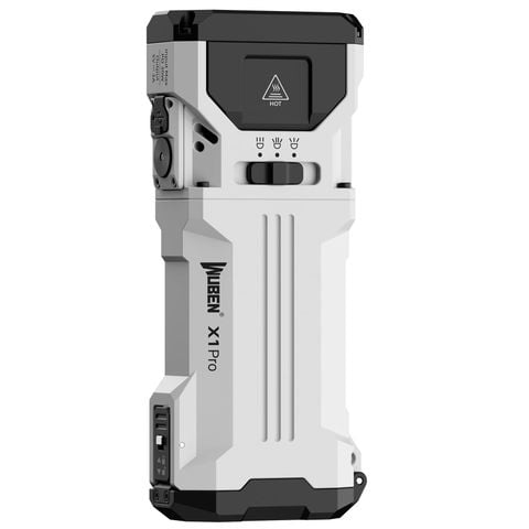 Wuben X1 Pro Đèn pin EDC công suất lớn 12,300Lumens