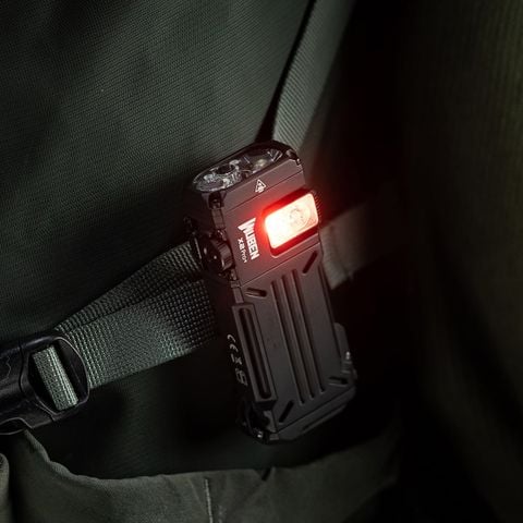 Wuben X2Pro+ Đèn pin EDC đa năng 1500Lumens 2 pin 14500 tháo rời