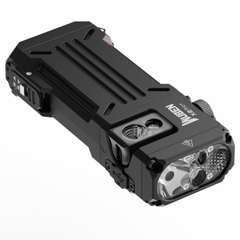 Wuben X2Pro+ Đèn pin EDC đa năng 1500Lumens 2 pin 14500 tháo rời
