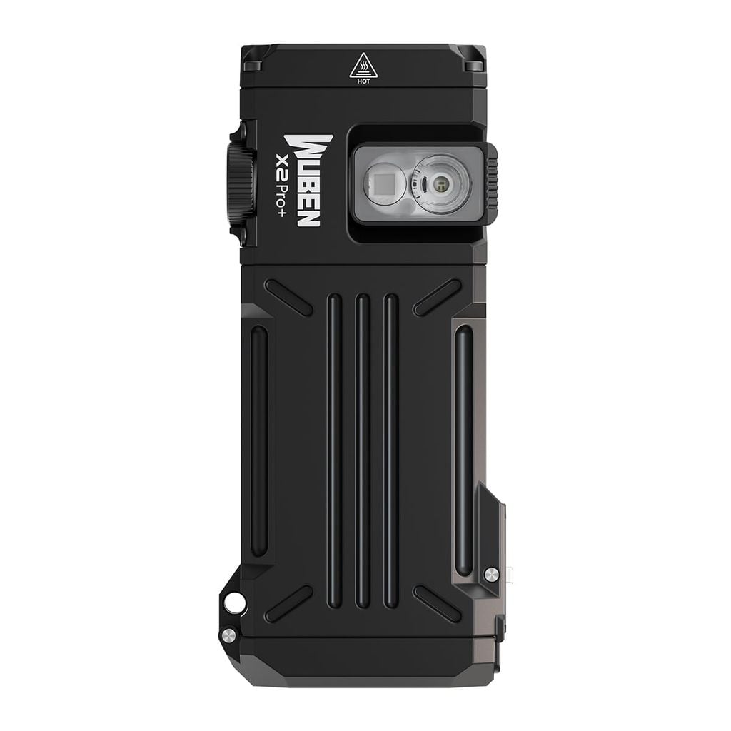 Wuben X2Pro+ Đèn pin EDC đa năng 1500Lumens 2 pin 14500 tháo rời