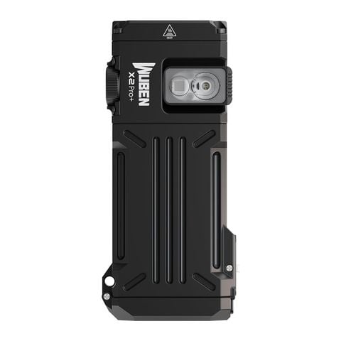 Wuben X2Pro+ Đèn pin EDC đa năng 1500Lumens 2 pin 14500 tháo rời