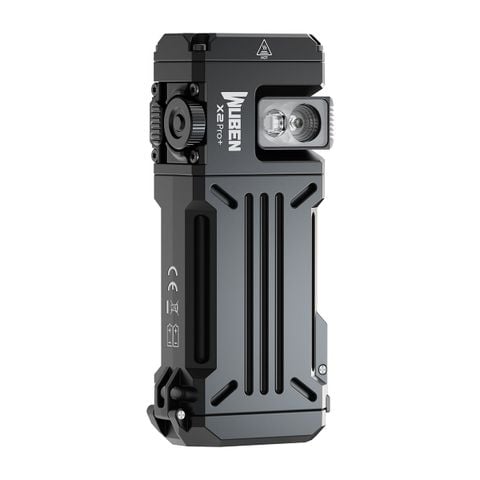 Wuben X2Pro+ Đèn pin EDC đa năng 1500Lumens 2 pin 14500 tháo rời