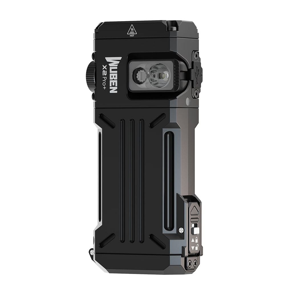 Wuben X2Pro+ Đèn pin EDC đa năng 1500Lumens 2 pin 14500 tháo rời