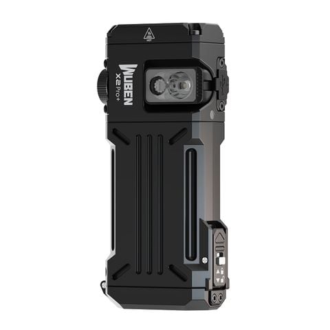 Wuben X2Pro+ Đèn pin EDC đa năng 1500Lumens 2 pin 14500 tháo rời
